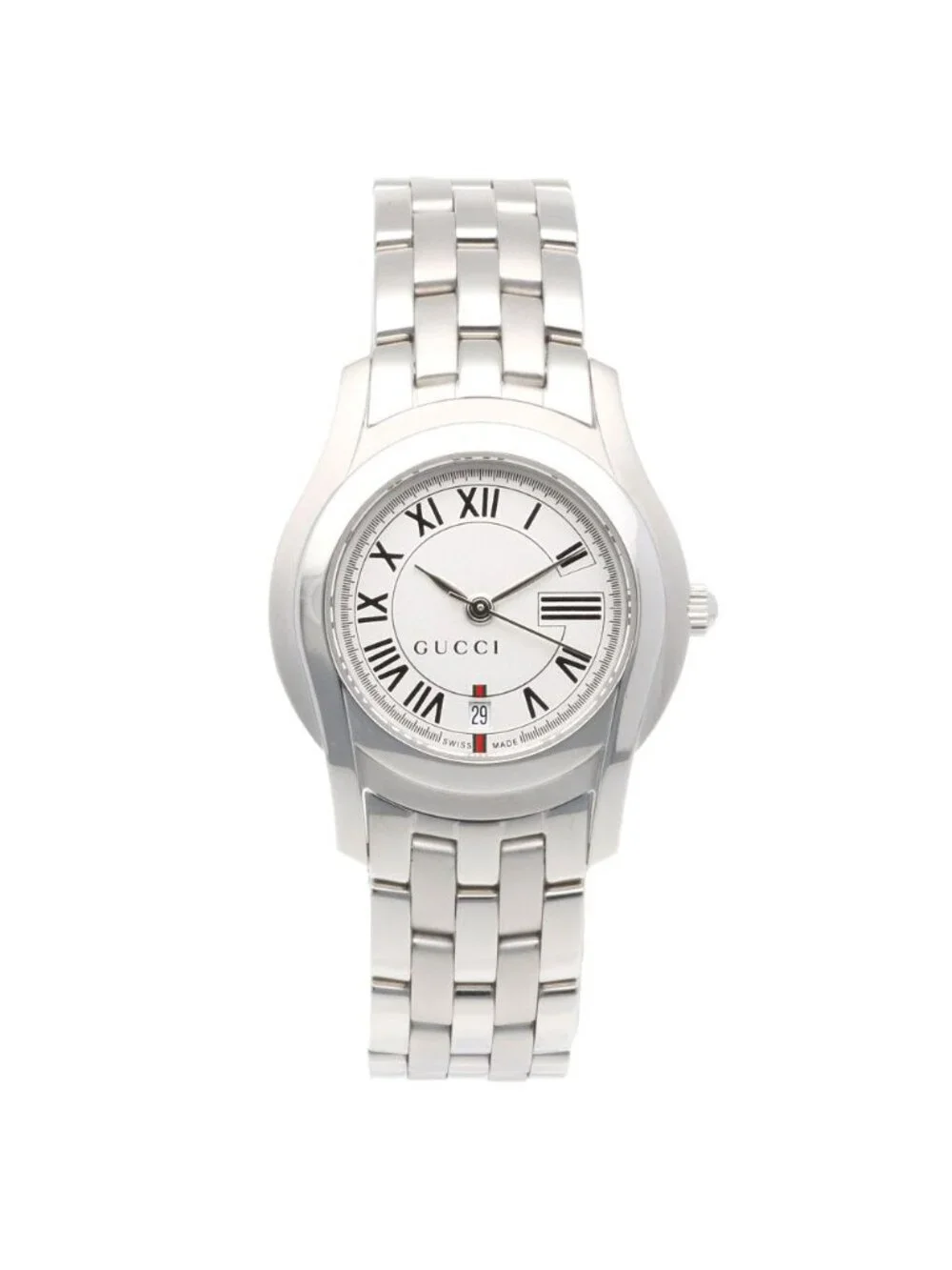 Gucci Watch Stainless Steel Quartz Vintage